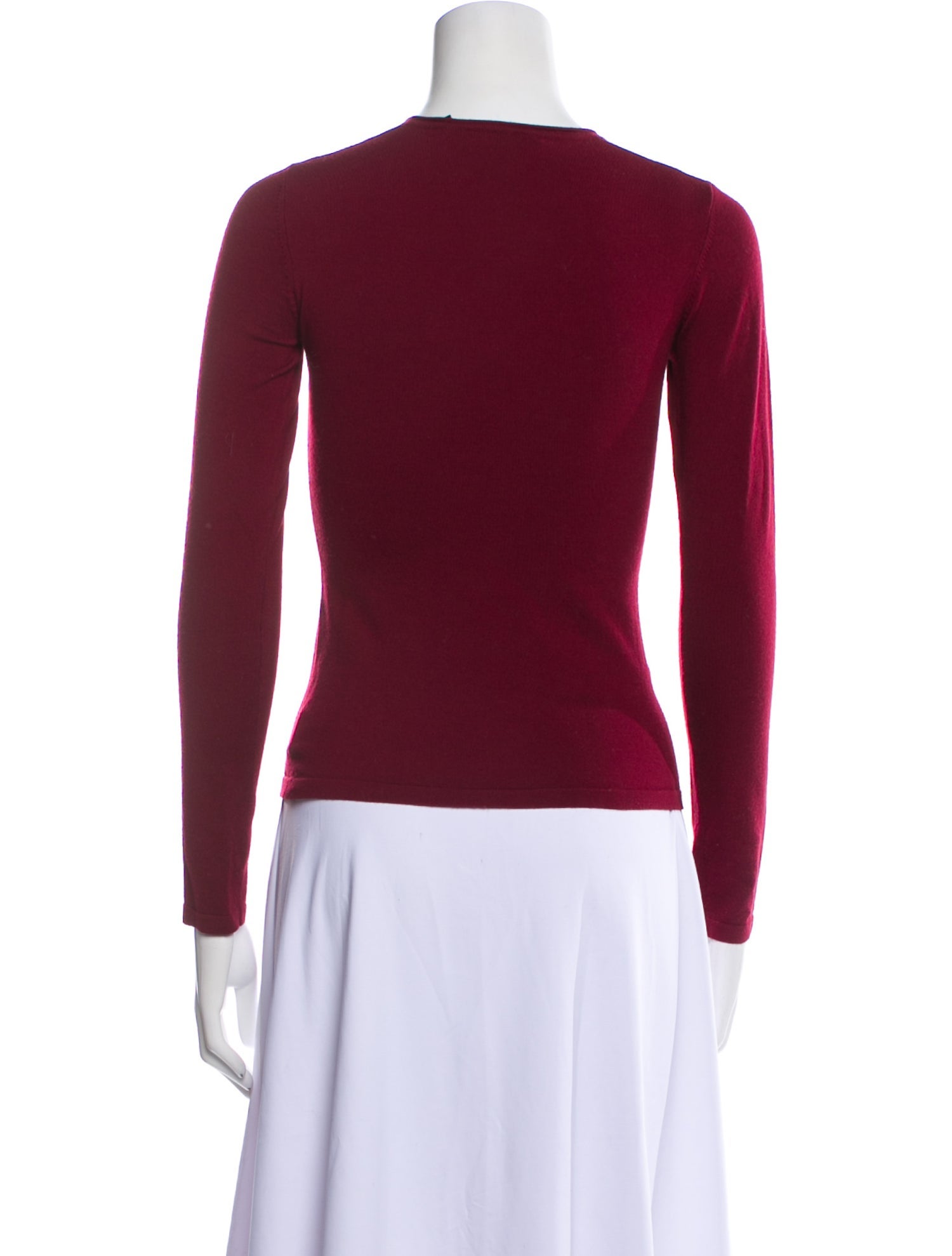 Theory Merino Wool Crew Neck Sweater